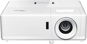 Optoma UHZ45 Projector, DLP Technology, 3800 ANSI Lumens, UHD 3840x2160 Resolution, 16:9 Aspect Ratio, 1.1x Zoom, 3D Compatible - JS Bazar