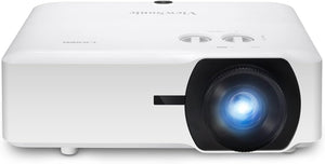 ViewSonic LS920WU Projector, 6000 ANSI Lumens, 30" to 300" Display Size, 1.6x Optical Zoom, 16ms Input Lag, 2x HDMI - JS Bazar