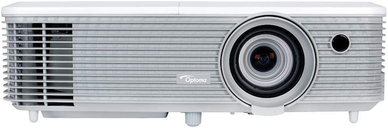 Optoma EH400 Projector, DLP Display Technology, 4000 ANSI Lumens, 33.5" to 306" Display Size, 1.1x Zoom, 16:9 Aspect Ratio, 2*HDMI Projectors JS Bazar