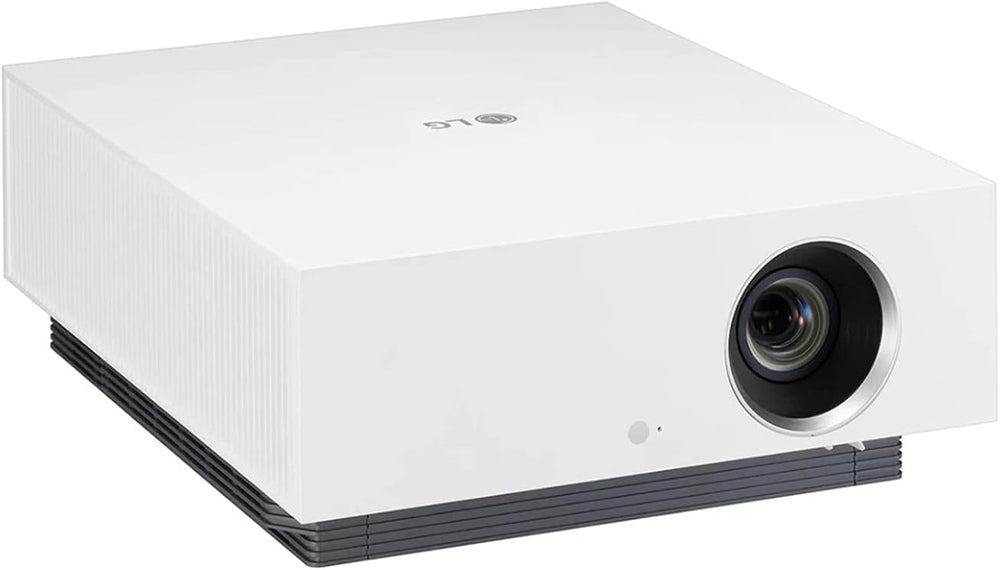 LG AU810PW Projector, 2700 ANSI Lumens, 4K UHD 3840x2160 Resolution, 40