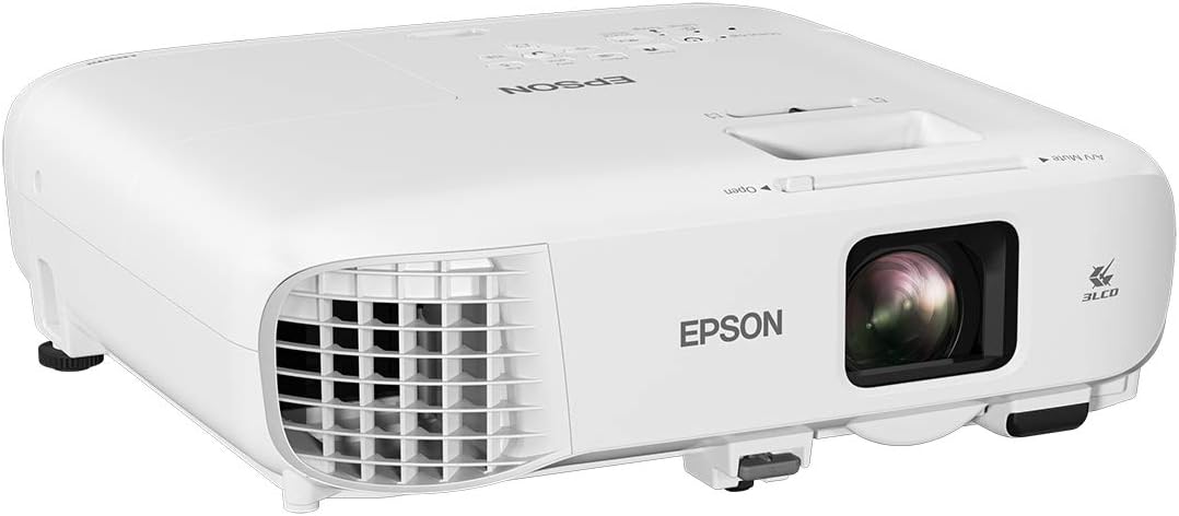 Epson EB-X49 3LCD Projector XGA 3600 ANSI lumen HDMI 1080P Projectors JS Bazar