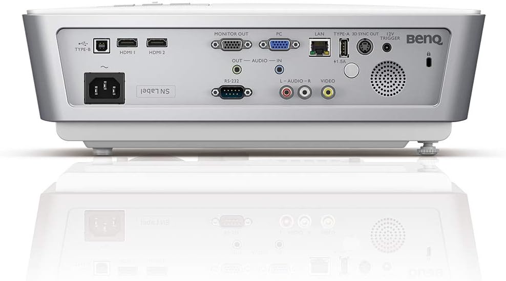 BenQ SX765 DLP Projector, 1024 x 768 pixel, for Home & Office : SX765 Projectors JS Bazar