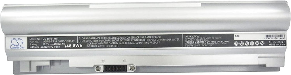 Sony VAIO Laptop Battery for Sony VAIO VGN-TT11M, VAIO VGN-TT13/N, VAIO VGN-TT190EIN Replacement for P/N VGP-BPS14, VGP-BPS14/S Laptop Batteries JS Bazar