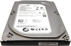 Seagate Barracuda ESA-3502 Internal Hard Drive 3.5 Inches - 500 GB (ST500DM002) + Silicone HDD 3.5 Inch Hard Drives JS Bazar