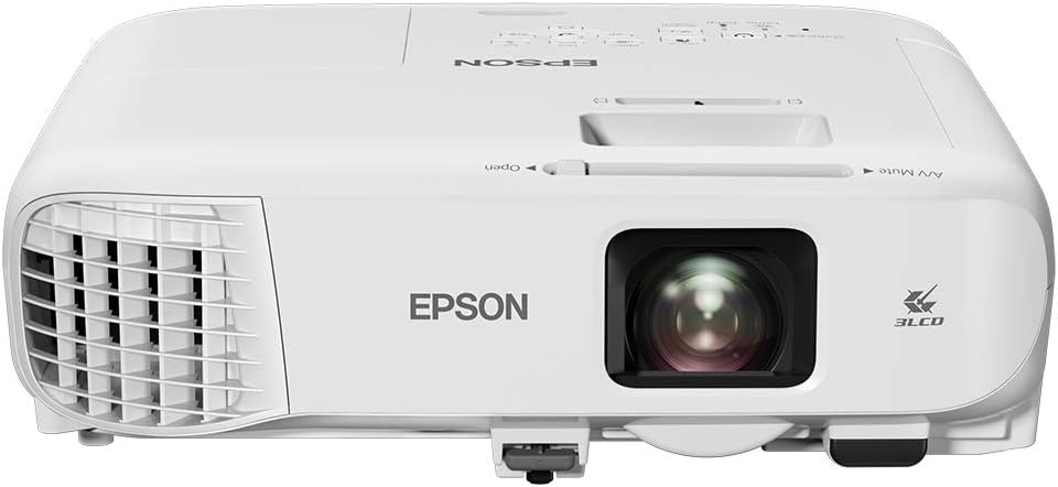 Epson EB-X49 3LCD Projector XGA 3600 ANSI lumen HDMI 1080P - JS Bazar