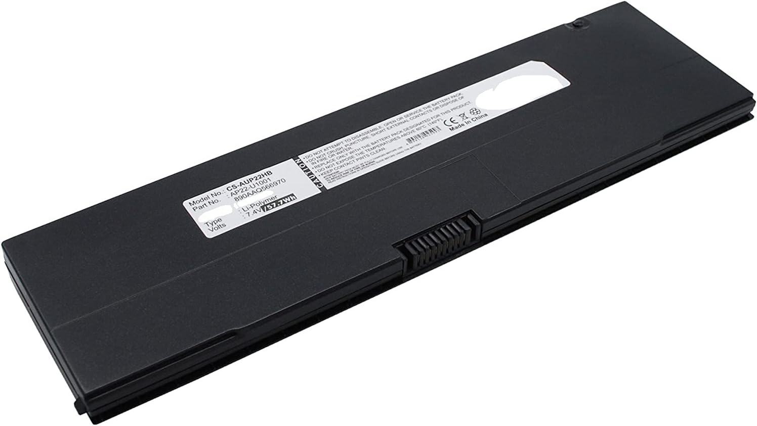 Battery for Asus Eee PC S101, EPCS101-BPN003X Replacement for P/N 07GO16003555M, 890AAQ566970, AP22-U100 Laptop Batteries JS Bazar