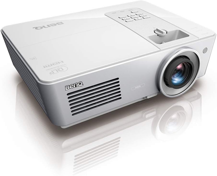 BenQ SX765 DLP Projector, 1024 x 768 pixel, for Home & Office : SX765 Projectors JS Bazar