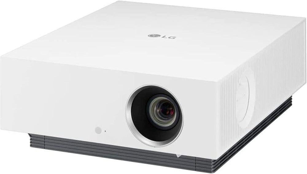 LG AU810PW Projector, 2700 ANSI Lumens, 4K UHD 3840x2160 Resolution, 40