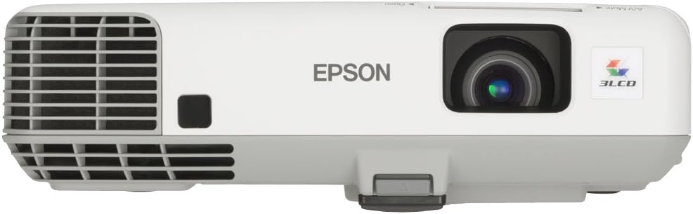 Epson EB-95 LCD Projector (XGA, 1024 x 768 Pixels, Contrast 2000:1, 2600 ANSI Lumens) White Projectors JS Bazar