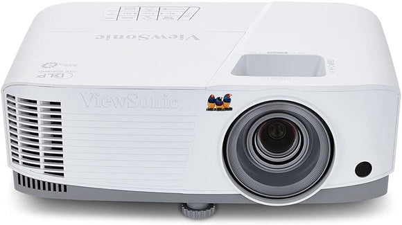 ViewSonic PA503S 3800-Lumen SVGA DLP Projector, SVGA Resolution, Brightness of 3800 Lumens, Built-In 2-Watt Speaker, RS-232 Controllable Projectors JS Bazar