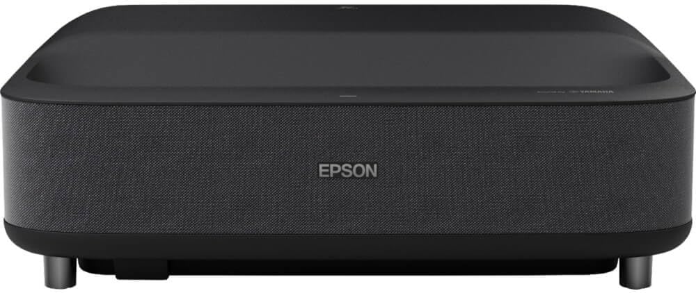 EPSON EpiqVision Ultra EH-LS300B FHD Ultra-short-throw Laser Projector, 3600 Lumens, 3LCD, Up to 120" Screen Size Projectors JS Bazar