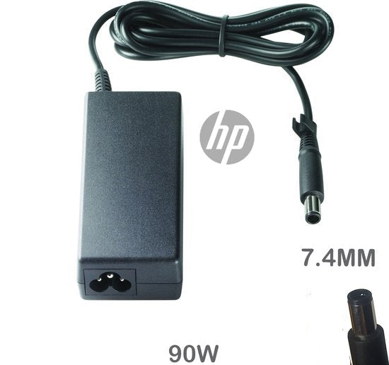 90W HP Laptop charger for HP Pavilion DV3 DV4 DV5 G4 G6 G7 609940-001 608428-002 PPP012H-S Laptop Power 19V 4.74A Laptop Charger JS Bazar