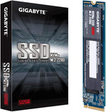 Gigabyte M.2 2280 512GB PCI-Express 3.0 x4, NVMe 1.3 Internal Solid State Drive (SSD) : GP-GSM2NE3512GNTD Hard Drives JS Bazar