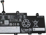 Original L21D3PG2 Laptop Battery for Lenovo Thinkpad L14 L15 Gen 3 Gen 4 C14 Chromebook Gen 1 Series SB11H56243 5B11H56342 L21M3PG2 SB11H56245 5B11H56344 L21C3PG2 SB11H56244 11.52V 57Wh Laptop Batteries JS Bazar