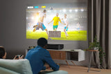 Epson EpiqVision 4K Pro-UHD 3LCD Projector with Android TV, 4000 Lumens, 20ms Input Lag Time, Up to 150” Screen Size, 20000H Lamp Life Projectors JS Bazar