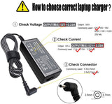 AC Adapter 12V 3.33A 40W compatible with Samsung laptop charger ATIV Smart PC Pro XE700T1C XE500T1C Chromebook NP110S1K NP110S1J AD-4012