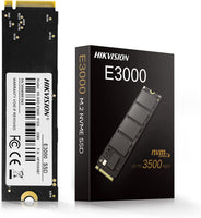 Hikvision E3000 512GB 3D NAND Internal SSD, M.2 PCI-e Gen 3 x 4 NVMe : HS-SSD-E3000 - JS Bazar