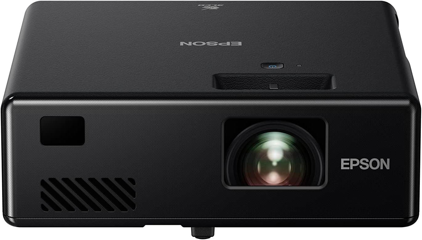 Epson EpiqVision Mini EF-11 3LCD FHD Portable Laser Projector, Laser, 1,000 Lumens, Up to 150" Display, Wi-Fi Connectivity, Portable Projectors JS Bazar