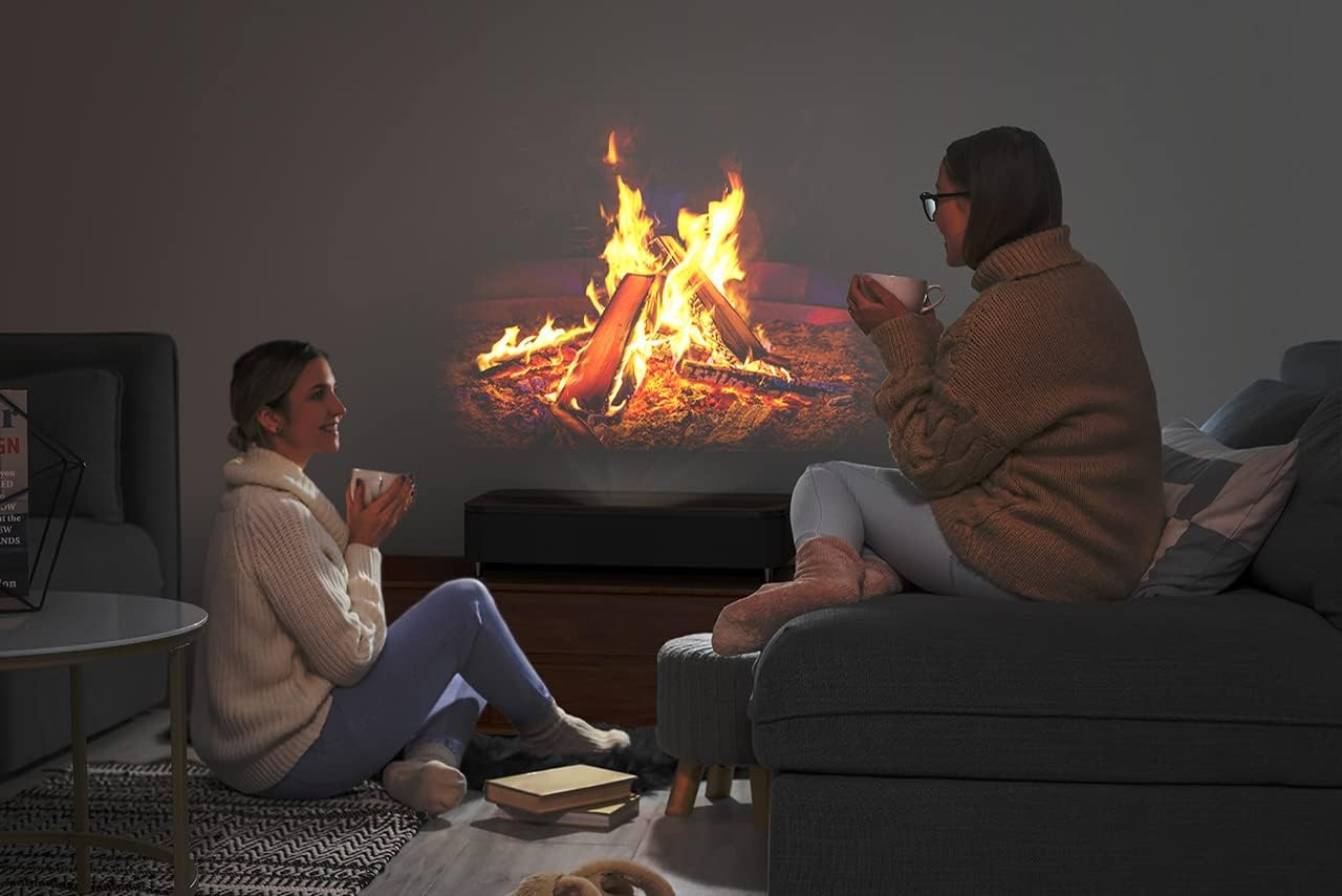 Epson EpiqVision 4K Pro-UHD 3LCD Projector with Android TV, 4000 Lumens, 20ms Input Lag Time, Up to 150” Screen Size, 20000H Lamp Life Projectors JS Bazar