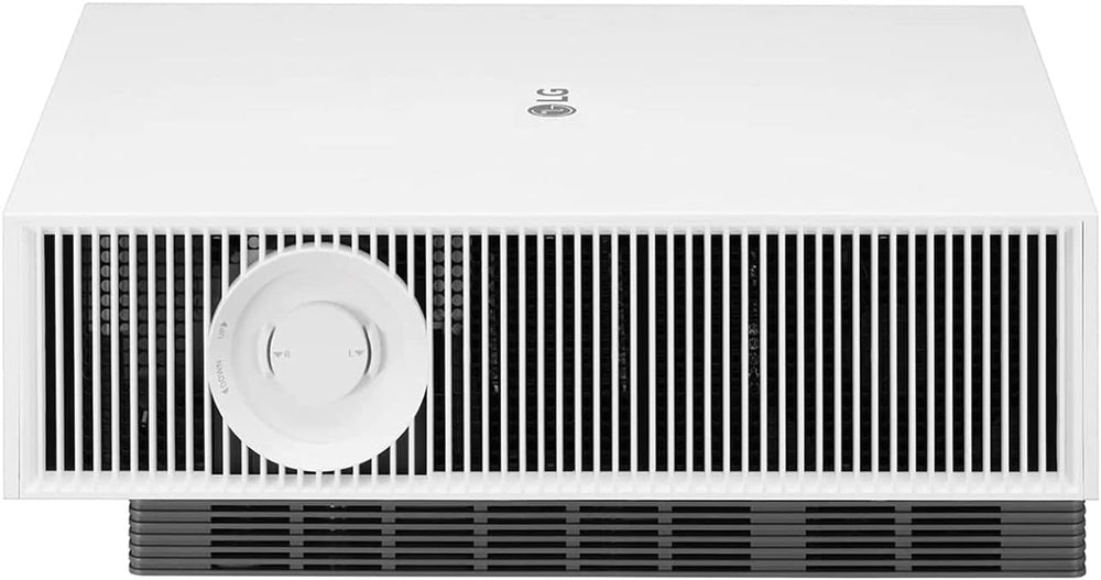 LG AU810PW Projector, 2700 ANSI Lumens, 4K UHD 3840x2160 Resolution, 40