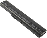 A32-K52 A42-K52 A31-K52 A41-K52 A41-B53 Laptop Battery for Asus K52F K52J A52F X52F K52 K42F X52J A52J A42J K52JC A40DE A40DR A40DY A40F 40F 40JB A40JC A40JK A40J A40JA A40JE(11.1V) Laptop Batteries JS Bazar