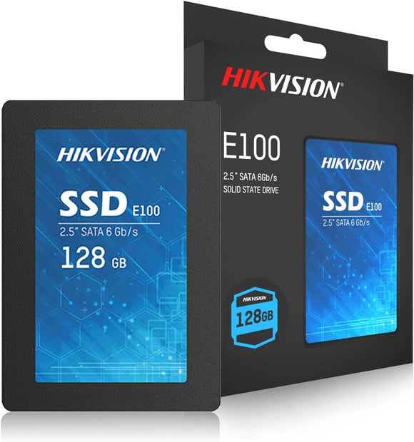 Hikvision E100 Series Consumer 128GB Solid State Drive (SSD), Read speed up to 560 MB/s : HS-SSD-E100/128G Hard Drives JS Bazar