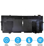 Replacement 52TWH Dell XPS 13 7390, XPS 13 7390 2in1 Rechargeable Replacement Laptop Battery