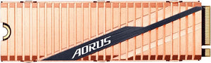 Gigabyte Aorus NVMe Gen4 SSD 1TB M.2 2280 PCI-Express 4.0 x4 3D TLC Internal Solid State Drive : GP-ASM2NE6100TTTD - JS Bazar