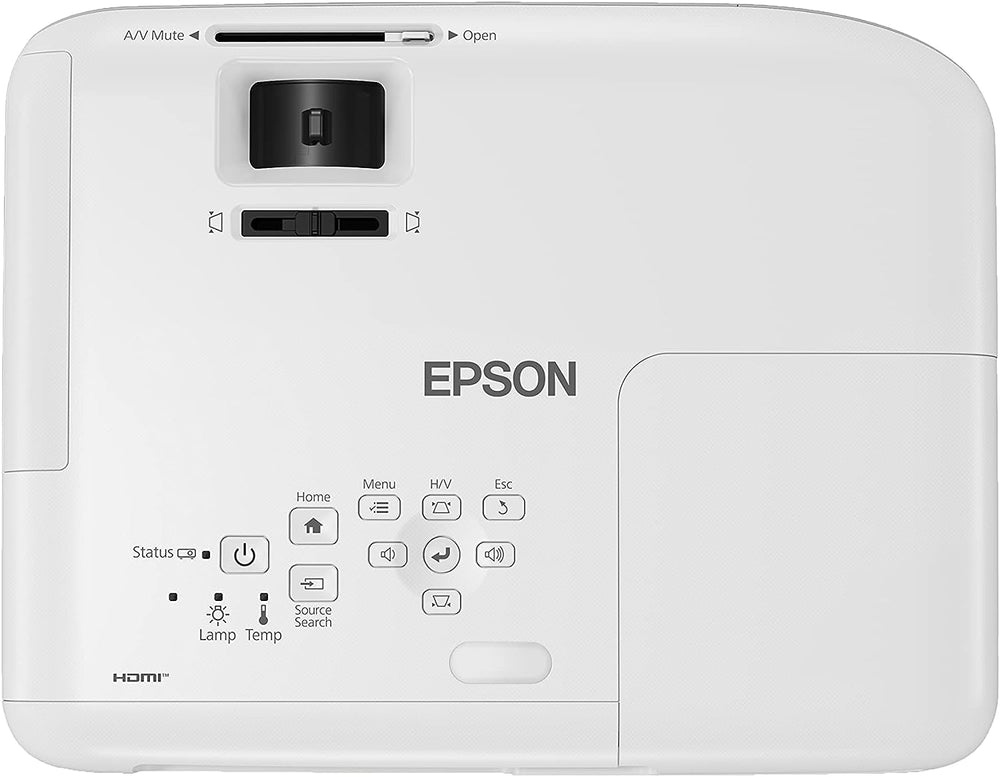 Epson EH-TW740 3LCD, Full HD 1080p Projector, 3300 Lumens Brightness, Up to 386