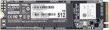 Klevv Cras C710 512gb M.2 Pcie 3x4 Nvme 3D NAND Internal SSD Read Speed 2,050MB/S / Maximum Write Speed 1,650MB/S : K512GM2SP0-C71 Hard Drives JS Bazar
