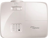 Optoma HD29HLVX Projector, 4500 ANSI Lumens, DLP Display Technology, 30.8" to 301.4" Display Size, 1.3x Zoom, 2*HDMI Projectors JS Bazar