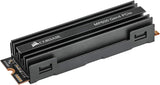 Corsair Force MP600 2TB, M.2 2280, PCI-Express Gen 4.0 x4, NVMe 3D TLC Internal SSD : CSSD-F2000GBMP600R2 Hard Drives JS Bazar