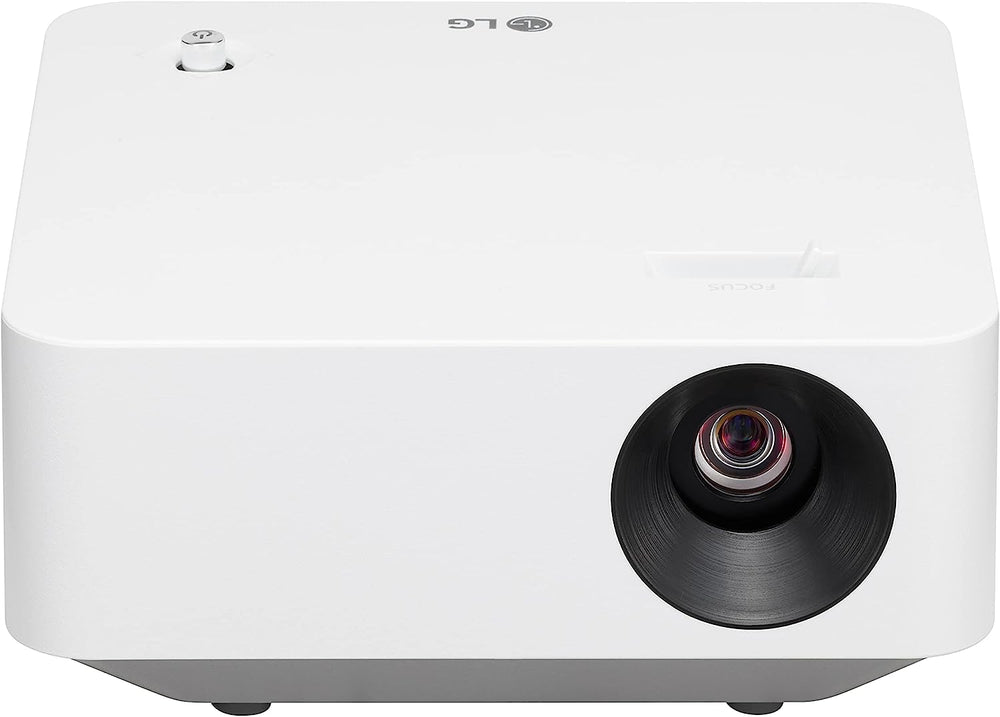 LG CineBeam PF510Q Smart Portable Projector, 450 ANSI Lumens, DLP Display Type, 16:9 Aspect Ratio, 1920x1080 Native Resolution - JS Bazar