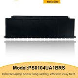 PS0104UA1BRS Laptop Battery 53Wh Compatible with Toshiba Dynabook Tecra A40-J A50-J Series G71C000ML110 P000834200 Laptop Batteries JS Bazar