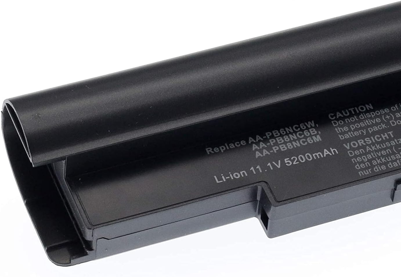 Laptop Li-ion white AA-PB6NC6W AA-PB8NC6B AA-PB8NC6M 1588-3366 Samsung laptop battery for Samsung NC10 NC20 ND10 N110 N120 N130 N140 N510 Laptop Batteries JS Bazar