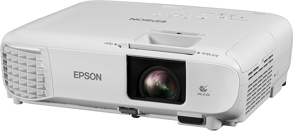 Epson EH-TW740 3LCD, Full HD 1080p Projector, 3300 Lumens Brightness, Up to 386