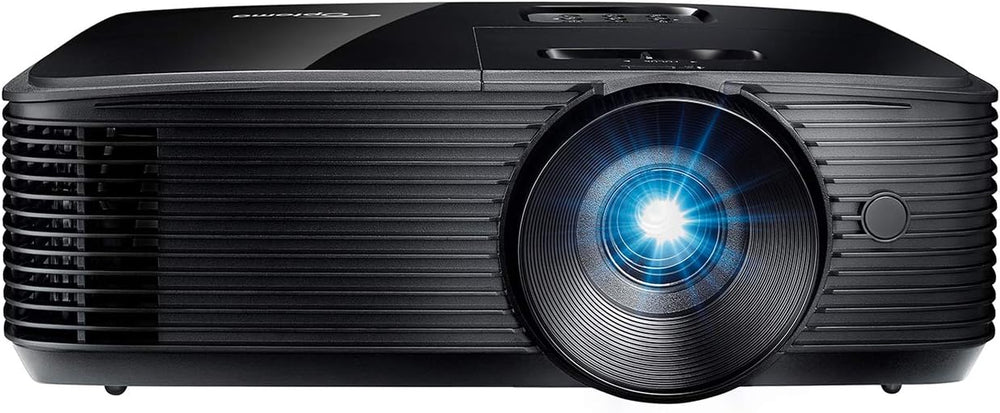 Optoma S336 UK DLP Projector, 4000 Lumens Brightness, Integrated 10-Watt Speaker, 1.94 to 2.16:1 Throw Ratio, Analog Audio Input & Output - JS Bazar