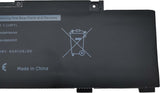 266J9 Replacement Laptop Battery Compatible with Dell G3 3590 3500 G5 5500 5505 Inspiron 5490 Series Notebook 0M4GWP M4GWP 0PN1VN PN1VN - 11.4V 51Wh4255mAh Laptop Batteries JS Bazar