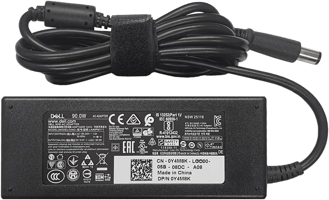 90W Dell charger for Dell Latitude D810 D820 X300 X300 D400 Pa-10 19.5v 4.62a
