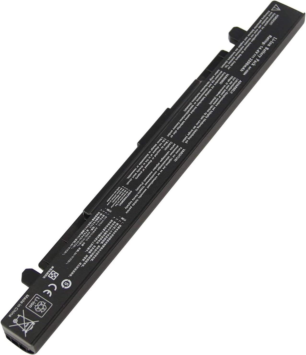 Laptop Notebook Battery for Asus X550 X550A X550B X550D X550L A41-X550 A550C,Asus A550 F550 F552 K450 K550 P450 P550 R409 R510 X452 X550 Laptop Batteries JS Bazar