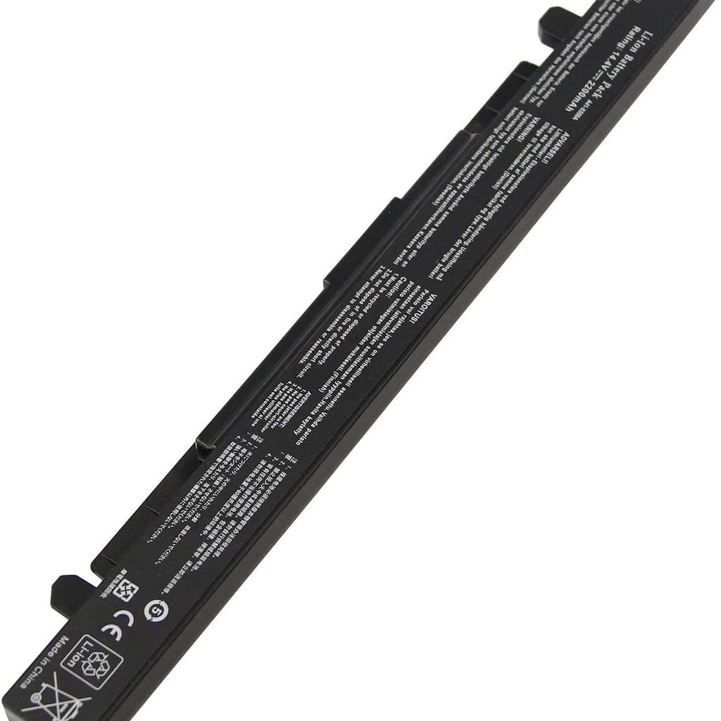 Laptop Notebook Battery for Asus X550 X550A X550B X550D X550L A41-X550 A550C,Asus A550 F550 F552 K450 K550 P450 P550 R409 R510 X452 X550