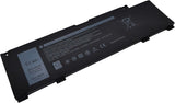 266J9 Replacement Laptop Battery Compatible with Dell G3 3590 3500 G5 5500 5505 Inspiron 5490 Series Notebook 0M4GWP M4GWP 0PN1VN PN1VN - 11.4V 51Wh4255mAh Laptop Batteries JS Bazar