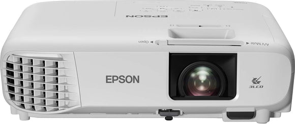 Epson EH-TW740 3LCD, Full HD 1080p Projector, 3300 Lumens Brightness, Up to 386