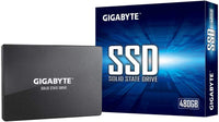 GIGABYTE SATA III 2.5" 480GB Internal Solid State Drive, 2M Hours MTBF, Black : GP-GSTFS31480GNTD - JS Bazar