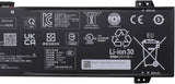 L24B4PK4 Original Battery 60Wh 4644mAh for Lenovo LOQ 15IRX10 15AHP10 17IRX10 Series SB11Q02056 5B11Q01993 L24N4PK3 SB11Q02001 5B11Q02044 L24M4PK6 SB11Q02048 5B11Q02042 12.92V Laptop Battery JS Bazar