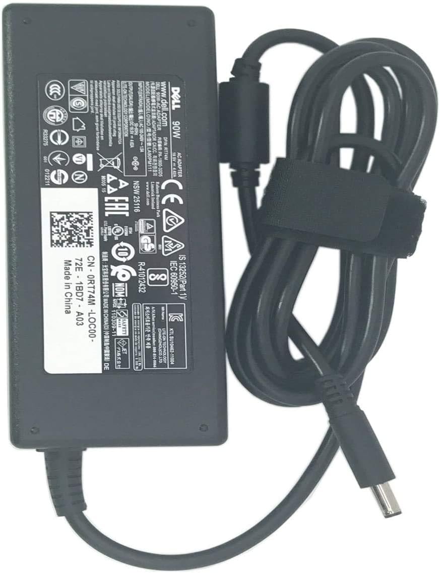 90W Dell charger  19.5V 4.62A For Dell laptop AA90PM111 MV2MM 0MV2MM