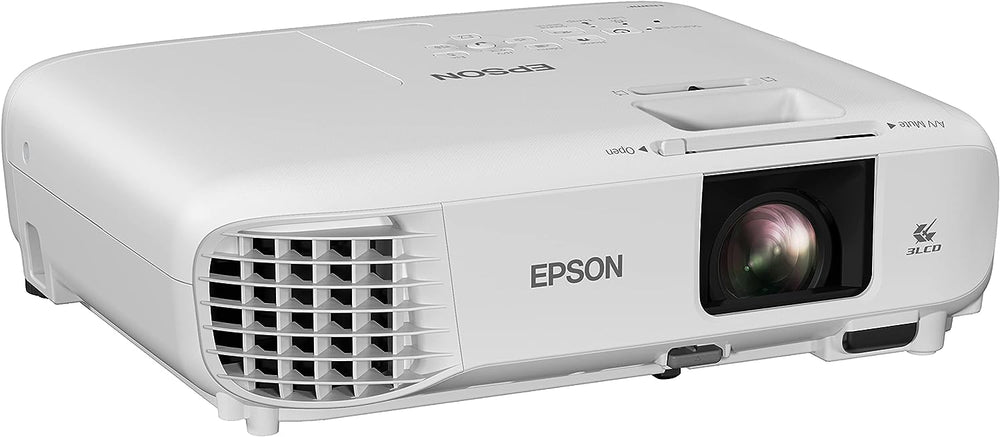 Epson EH-TW740 3LCD, Full HD 1080p Projector, 3300 Lumens Brightness, Up to 386