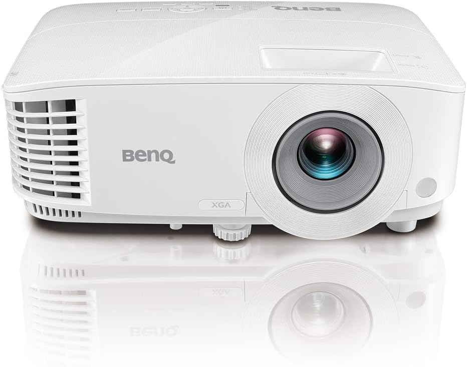 BenQ MX550 3600lm XGA Business Projector, Lumen High Brightness, 20,000:1 High Native Contrast, Dual HDMI inputs - JS Bazar