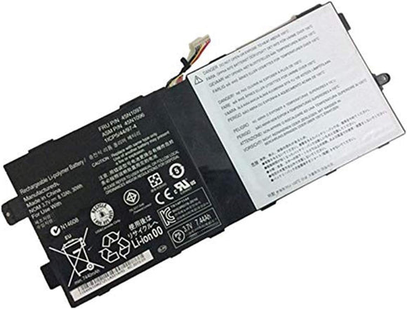 45N1096 45N1097 1ICP5/44/97-4 Laptop Battery Replacement for Lenovo ThinkPad Tablet 2 Series(3.7V 30Wh) Laptop Batteries JS Bazar