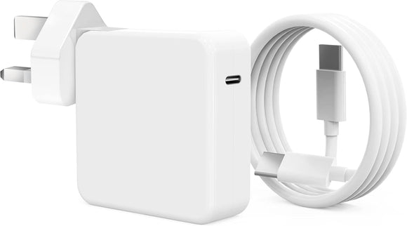 96W Mac Book Charger USB type C power adapter for Apple MacBook (Generic) Mobile Charger JS Bazar